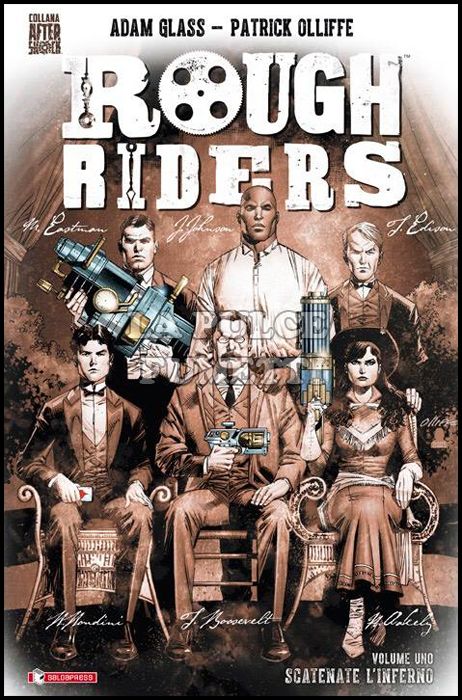 ROUGH RIDERS # 1: SCATENATE L'INFERNO
